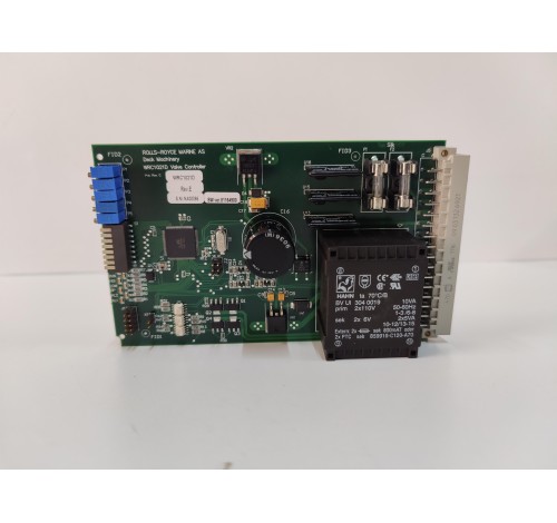 ROLLS-ROYCE MARINE WRC1021D VALVE CONTROLLER CARD 