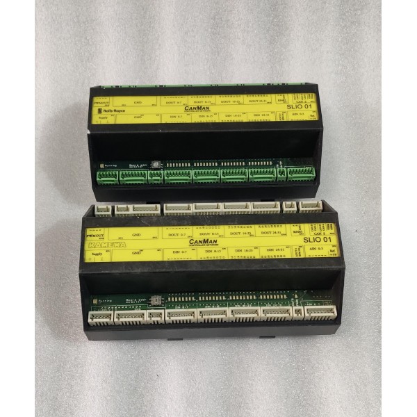 ROLLS ROYCE SLIO 01 CANMAN CONTROLLER NETWORK 