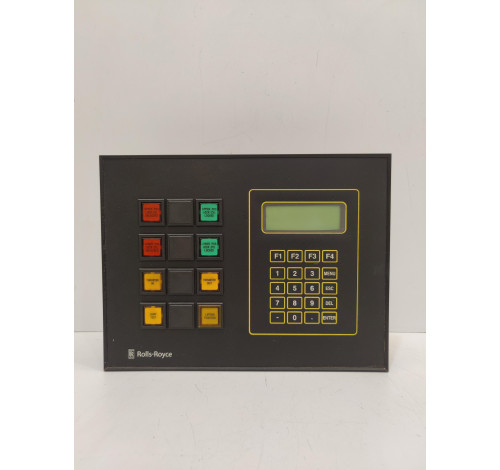 ROLLS-ROYCE ULSTEIN PCC1030C PANEL CONTROLLER MARINE PROPULSION REMOTE CONTROLER