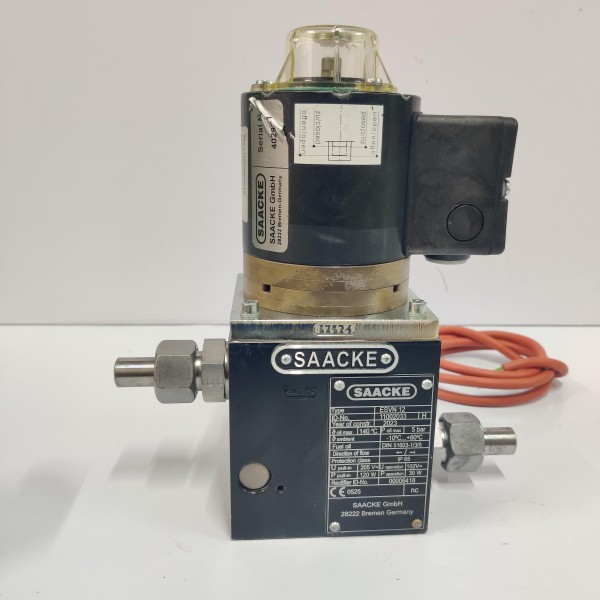 SAACKE ESV 12 ELECTRO MAGNETIC VALVE 