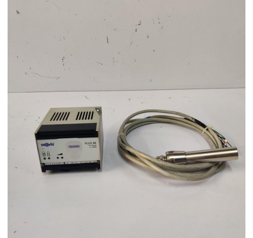 SAACKE FLS09 UV-5 FLAME SENSOR FLUS 06 SCANER MODULE SET