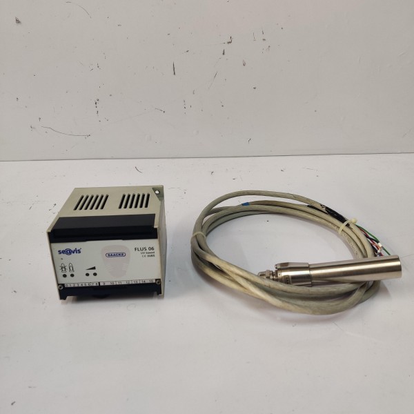 SAACKE FLS09 UV-5 FLAME SENSOR FLUS 06 SCANER MODULE SET