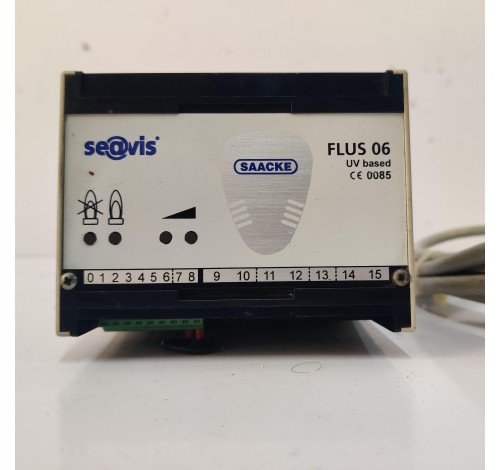 SAACKE FLUS 06 UV FLAME DETECTOR