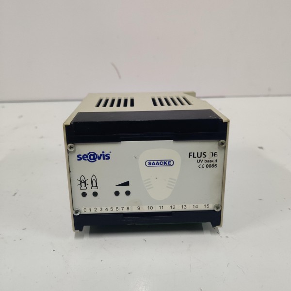 SAACKE FLUS 06 UV FLAME DETECTOR K7-8385-602164 REV 3.0.0 NEW IN BOXS