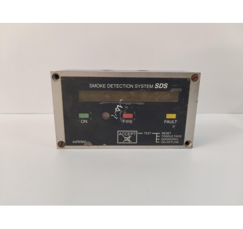 SAFETEC SDS-R/P DIGITAL FIRE CONTROL PANEL 301.0670