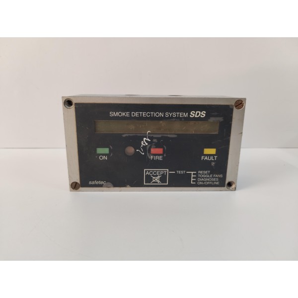 SAFETEC SDS-R/P DIGITAL FIRE CONTROL PANEL 301.0670