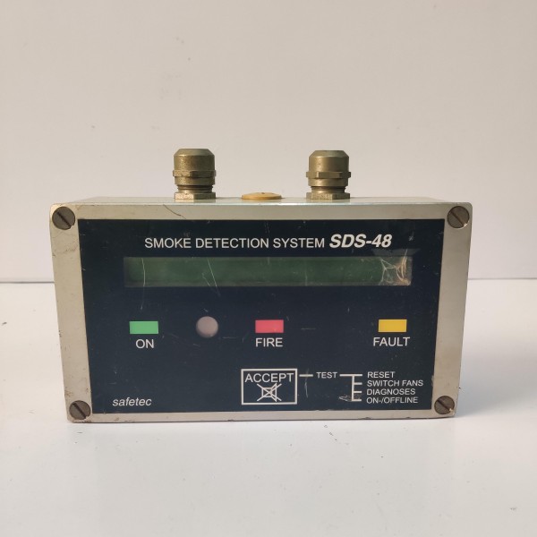 SAFETEC SMOKE DETECTION SYSTEM SDS-48