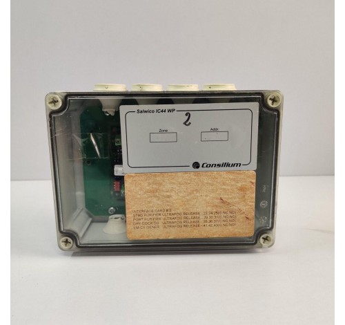 SALWICO CONSILIUM IC44 WP 5200268-00A INDICATION CONTROL UNIT