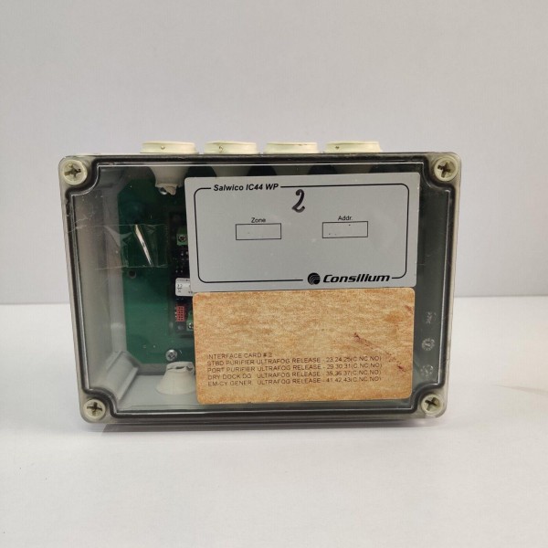 SALWICO CONSILIUM IC44 WP 5200268-00A INDICATION CONTROL UNIT