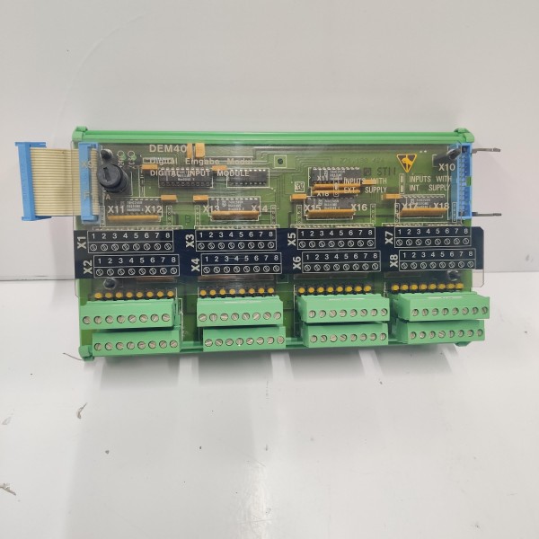 SAM ELECTRONICS/LYNGSOE MARINE DEM401 P/N : 962.004.600 DIGITAL INPUT MODULE