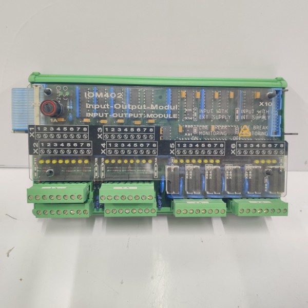 SAM ELECTRONICS LYNGSOE MARINE IOM 402 INPUT-OUTPUT MODULE P/N 271.149 244
