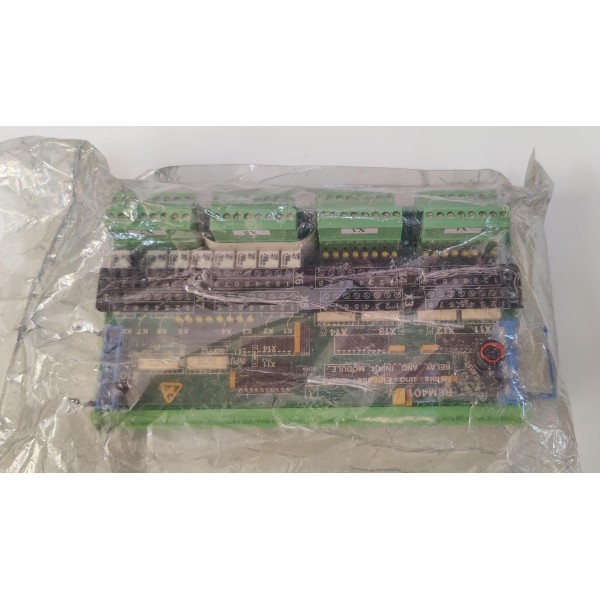 SAM ELECTRONICS REM 401 RELAY AND INPUT MODULE 271.123 854.D