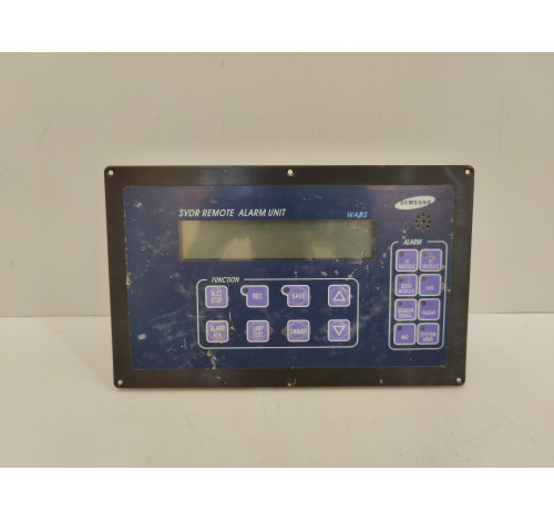 SAMSUNG WABS TAB EXTENSION ALARM SYSTEM S VDR REMOTE ALARM UNIT