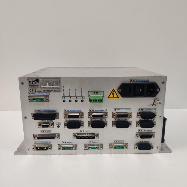 SB-ELEKTRONIK CNC07 SL CNC MASTER MODULER CONTROLLER