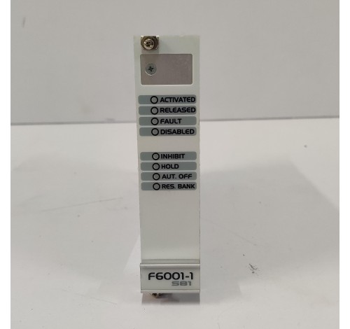 SCAME SISTEMI MODULE CARD S81-F6001-1