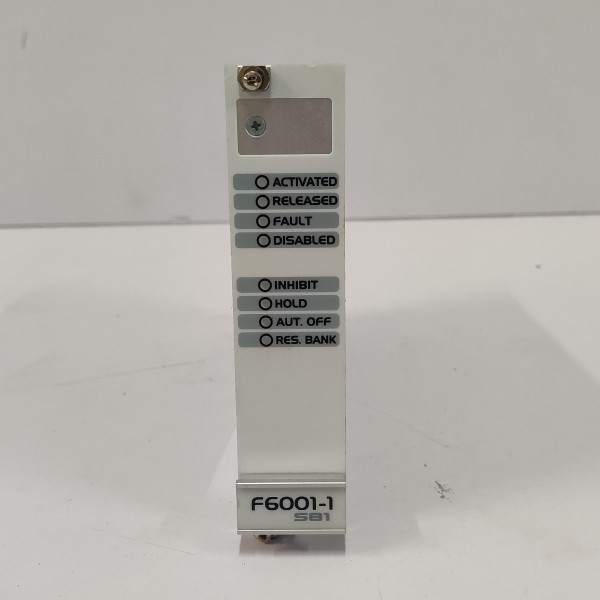 SCAME SISTEMI MODULE CARD S81-F6001-1