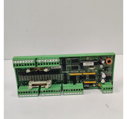 SCAME SISTEMI SRL S81-ISA-R0 PCB CARD