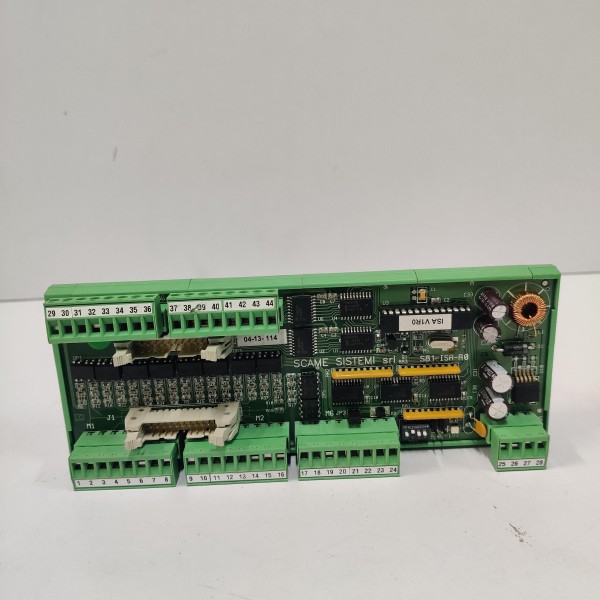 SCAME SISTEMI SRL S81-ISA-R0 PCB CARD