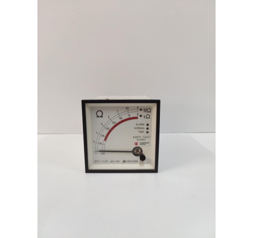 SCANDINAVIAN ELECTRIC AS MEG-1000 AMMETER ISOLATION MEASURING DEVICE