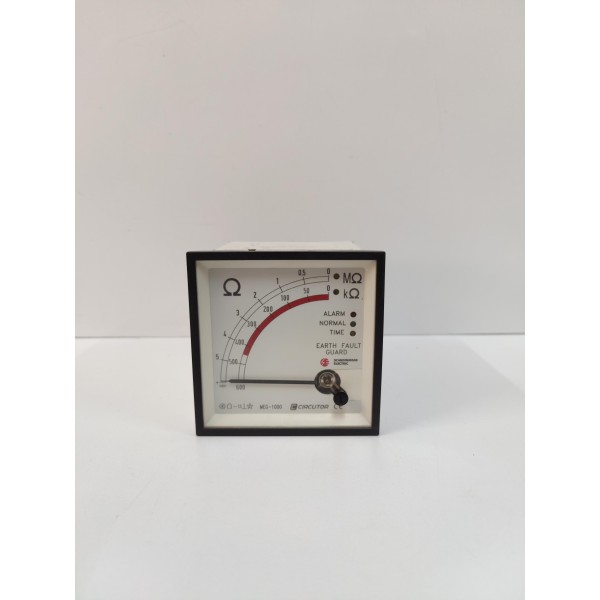 SCANDINAVIAN ELECTRIC AS MEG-1000 AMMETER ISOLATION MEASURING DEVICE