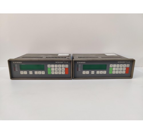 SCHENCK VEG20610/VDB20600 INTECONT PLUS CONTROLLER