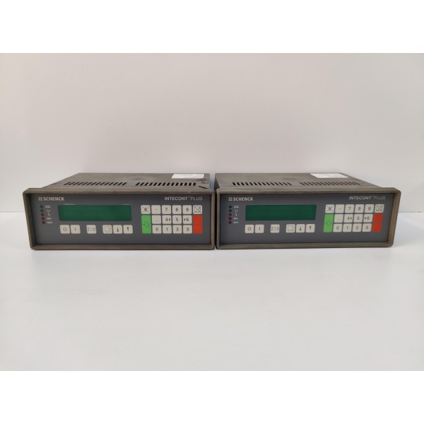 SCHENCK VEG20610/VDB20600 INTECONT PLUS CONTROLLER