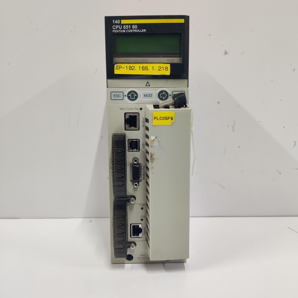 SCHNEIDER 140CPU65160 OTM CPU Unity 2M processor