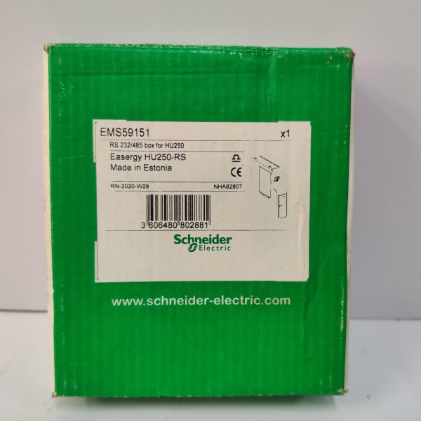 SCHNEIDER ELECTRIC EASERGY INTERFACE BOX HU250-RS232/485