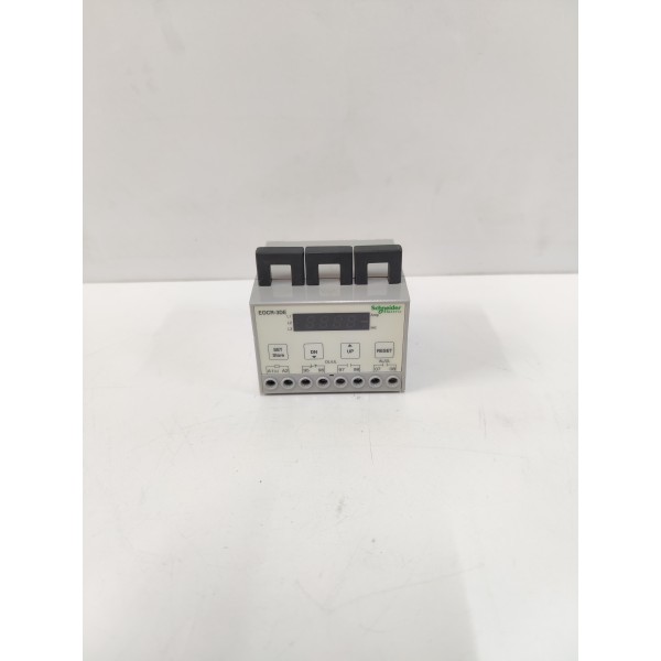 SCHNEIDER ELECTRIC EOCR3DE-WRDM7 ELECTRONIC OVERCURRENT RELAY