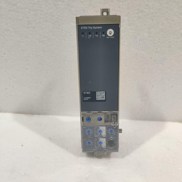 SCHNEIDER ELECTRIC ET6G 65479 CIRCUIT BREAKER TRIP SYSTEM 