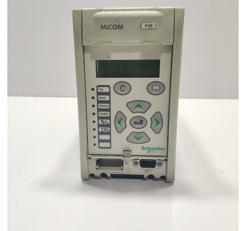 SCHNEIDER ELECTRIC MICOM P122 OVERCURRENT RELAY P122B00Z112CF1