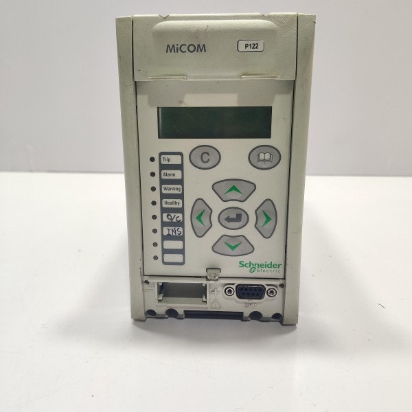 SCHNEIDER ELECTRIC MICOM P122 OVERCURRENT RELAY P122B00Z112CF1