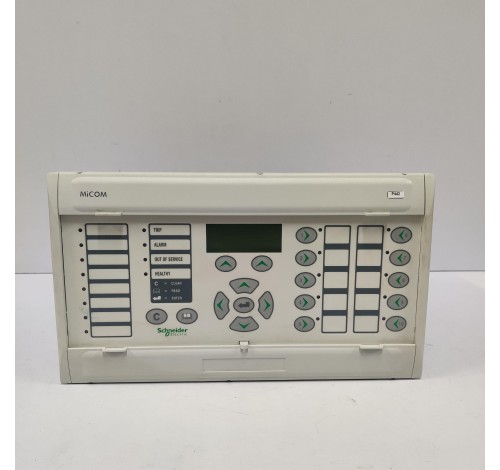 SCHNEIDER ELECTRIC MICOM P442 P442311B3M0558K DISTANCE PROTECATION RELAYE