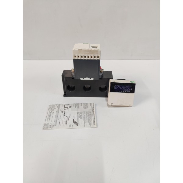 SCHNEIDER FDM2-WRDUW MOTOR PROTECTION RELAY 3CT-H1-100 & PDM