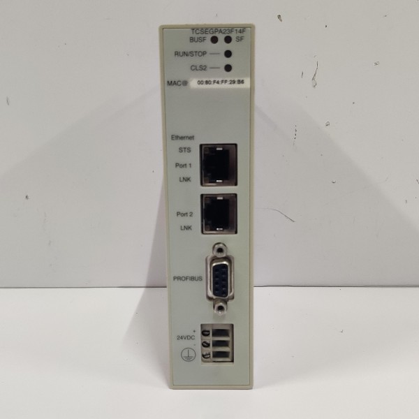 SCHNEIDER TCSEGPA23F14F PROFIBUS REMOTE MASTER