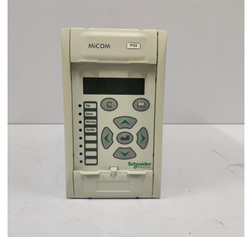 Schnider Micom P122 B00Z112CE1 Overcurrent And Earth Fault Protection Relay