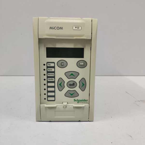 Schnider Micom P122 B00Z112CE1 Overcurrent And Earth Fault Protection Relay