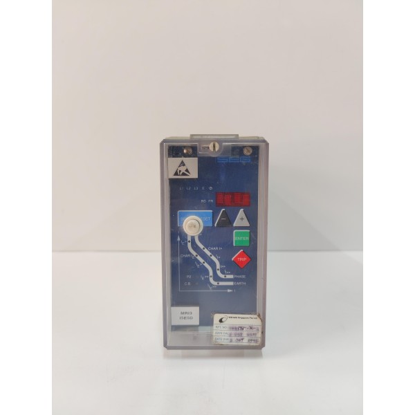 SEG MRI3-I5E5D TIME OVERCURRENT RELAY