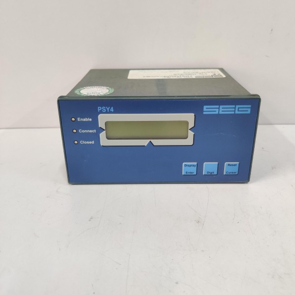 SEG POWER PROTECTION PSY4-FU-D PART NO : 8440-1418 REV : NEW