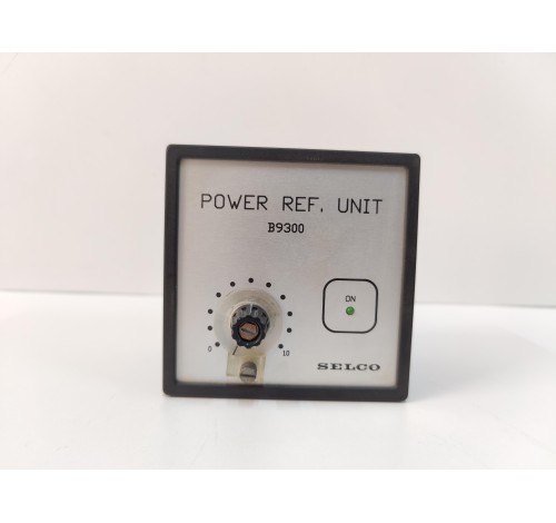 SELCO B9300-0010 POWER REFERENCE UNIT 