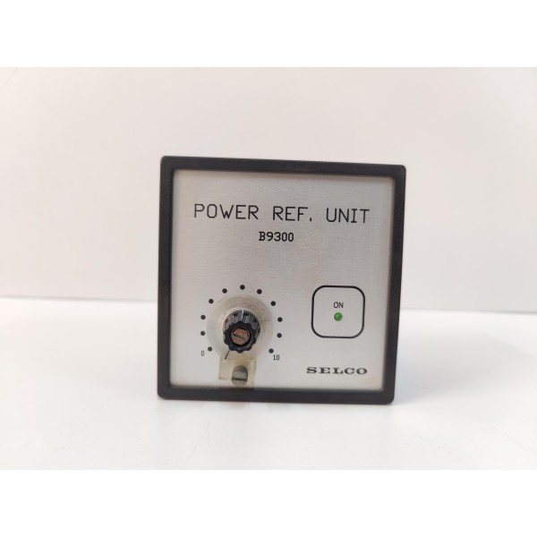 SELCO B9300-0010 POWER REFERENCE UNIT 