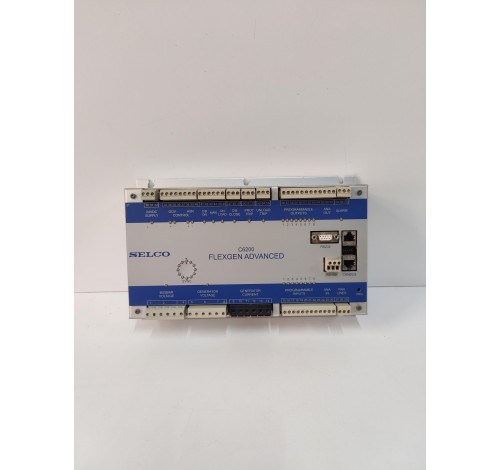 SELCO C6200 FLEXGEN ADVANCED CONTROLLER C6200.0100