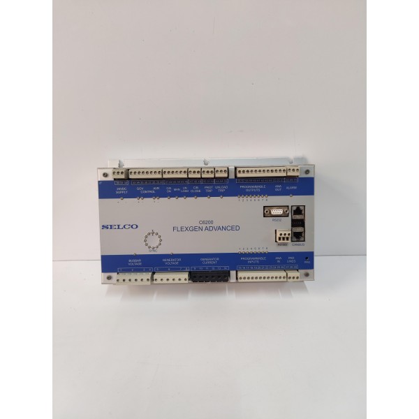 SELCO C6200 FLEXGEN ADVANCED CONTROLLER C6200.0100