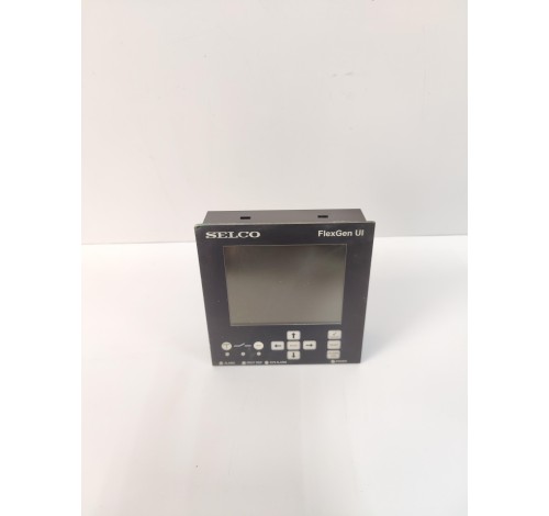 SELCO C6500 FLEXGEN USER INTERFACE MODULE DK-4000