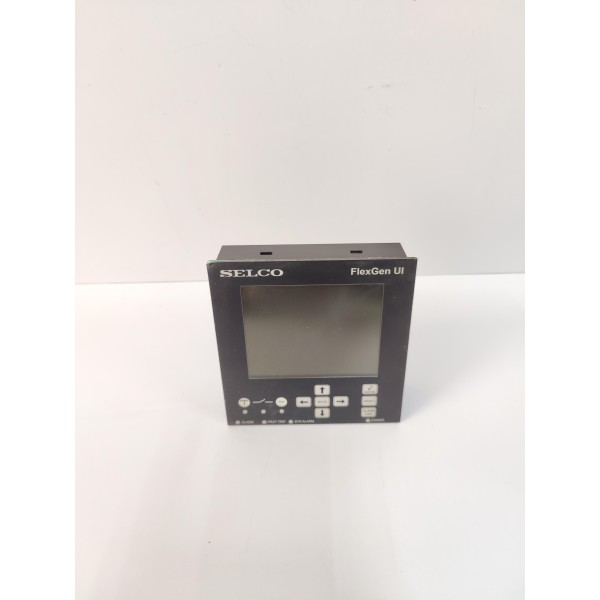 SELCO C6500 FLEXGEN USER INTERFACE MODULE DK-4000