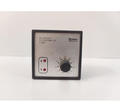 SELCO E7800-0120 MOTORIZED POTENTIOMETER