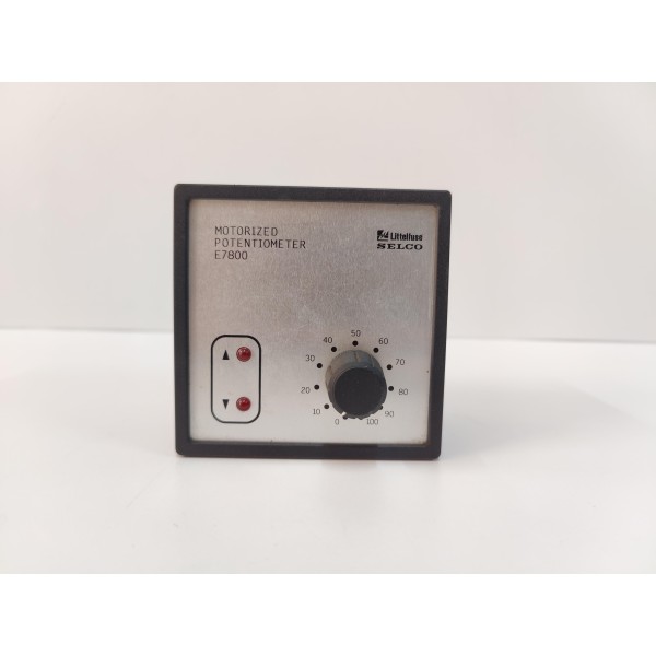 SELCO E7800-0120 MOTORIZED POTENTIOMETER