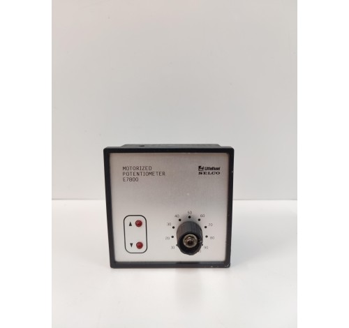 SELCO E7800-0350 MOTORIZED POTENTIOMETER