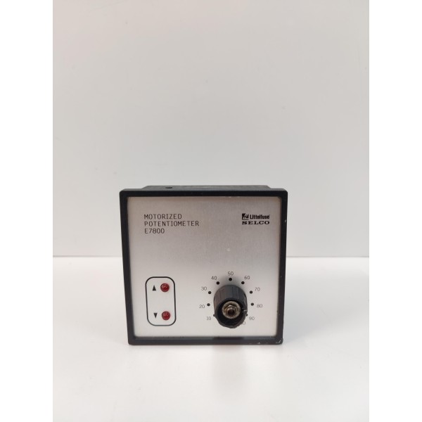 SELCO E7800-0350 MOTORIZED POTENTIOMETER