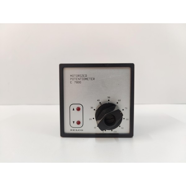 SELCO E7800-23 MOTORIZED POTENTIOMETER